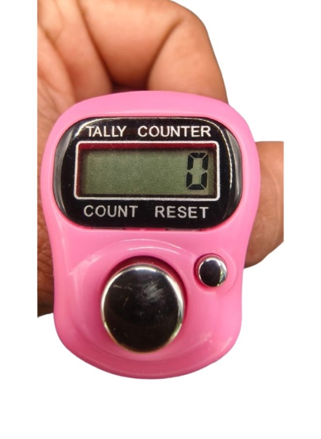 12 pieces Digital Tasbih Tally counter ,prayer Counying tool for everyday  Comes in All Colors - Image 4